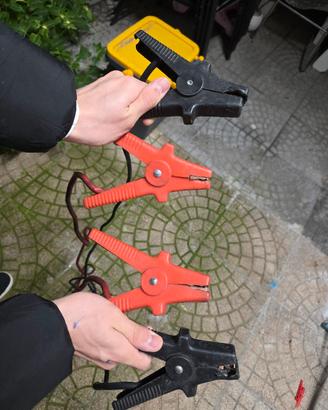 Cavi batteria auto 2,40 m – Cavi avviamento con pi