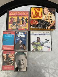 Cd/cassette flamenco, musica spagna/brasile
