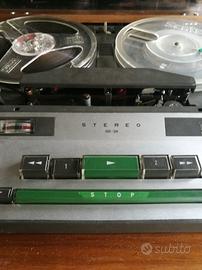 SABA 305 SH REGISTRATORE A BOBINE