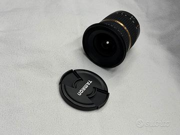 Obiettivo Tamron per canon SP 10-24 mm Di II LD