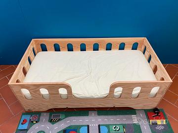 Lettino montessoriano Smartwood 60 x 120