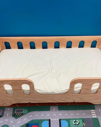 Lettino montessoriano Smartwood 60 x 120