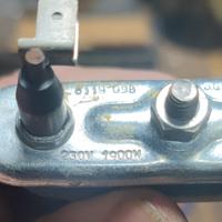 Serpentina per lavatrice