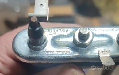 Serpentina per lavatrice