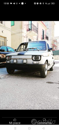 Fiat 126 Silver