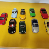 Lotto modellini porsche DeA