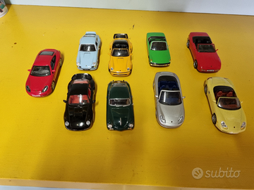 Lotto modellini porsche DeA