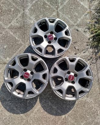CERCHI LEGA FIAT PANDA CROSS
