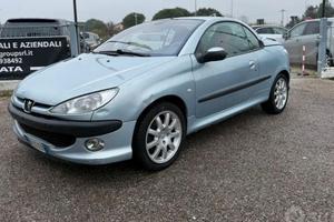 Peugeot cabrio 206 cc