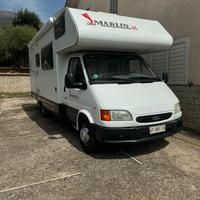 Camper big marlin 7 posti