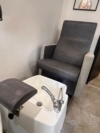 Poltrona pedicure