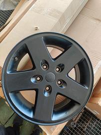 1 cerchio da 17" jeep Wrangler jk/ jku