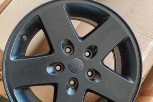1 cerchio da 17" jeep Wrangler jk/ jku