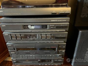 Sanyo vintage Hi-Fi Super Bass System