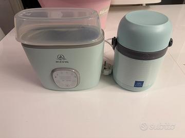 Scaldabiberon&Sterilizzatore+Thermos pappa MIZU
