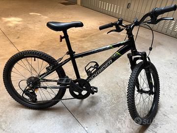 Spliendida mountain bike come nuovs ammortizzata