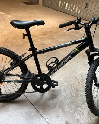 Spliendida mountain bike come nuovs ammortizzata