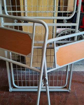 Letto ortopedico singolo