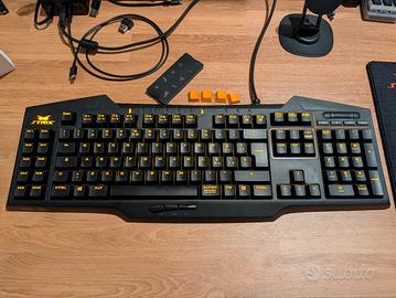 Tastiera meccanica Asus Strix Tactic Pro