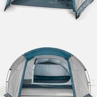 tenda da campeggio 4 posti mh100 xxl