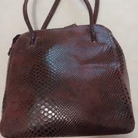 borsa in pelle