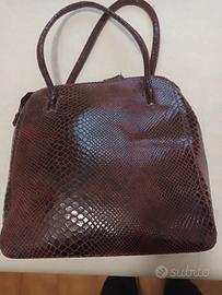 borsa in pelle