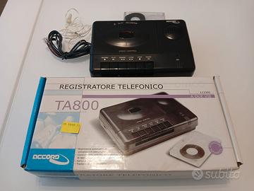 registratore telefonico a cassetta