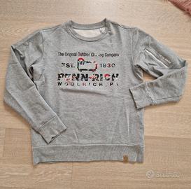 felpa PENN-RICH WOOLRICH taglia Medium