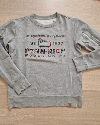 felpa PENN-RICH WOOLRICH taglia Medium