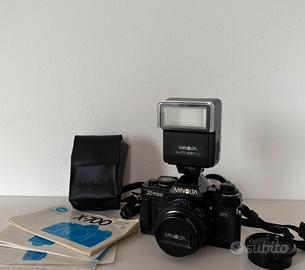 Minolta X-700 Kit Completo - Pronta all’uso