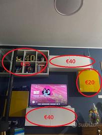 Mobili IKEA Besta - Giallo Ocra e bianco