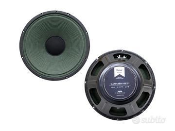 cono per chitarra eminence cannabis rex 12 " 8ohm