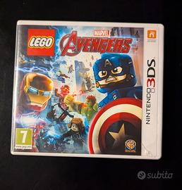 lego Avengers Nintendo 3ds