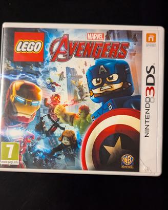 lego Avengers Nintendo 3ds
