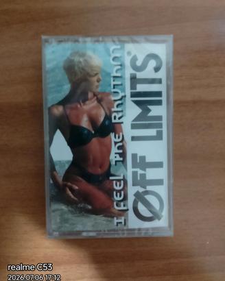 audiocassetta  Off Limits