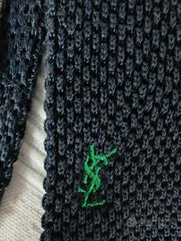 Cravatta Vintage Yves Saint Laurent unisex