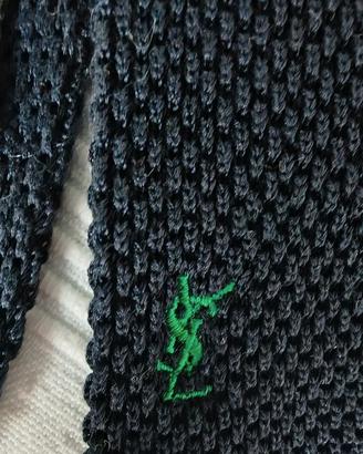 Cravatta Vintage Yves Saint Laurent unisex