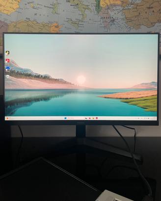 Samsung monitor 24 pollici Full HD