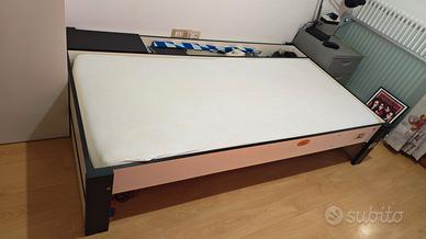 letto con doghe