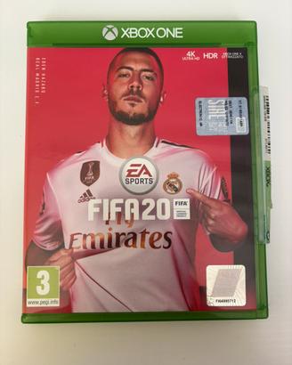 FIFA20 - gioco Xbox One