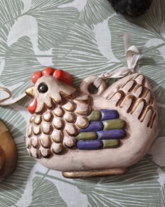 Gallina Thun vintage da appendere