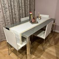 Tavolo in vetro Scavolini