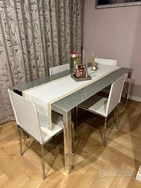 Tavolo in vetro Scavolini