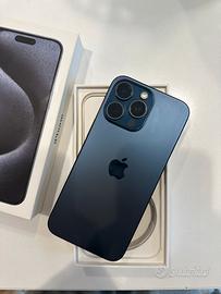 iPhone 15 Pro Max 1TB – Blu Titanio