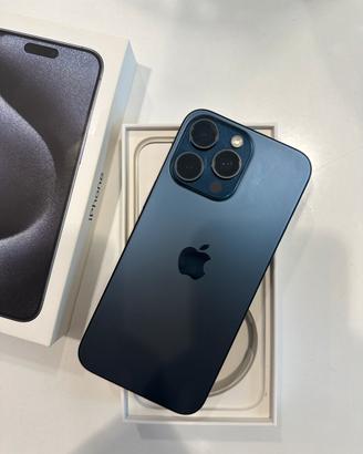 iPhone 15 Pro Max 1TB – Blu Titanio