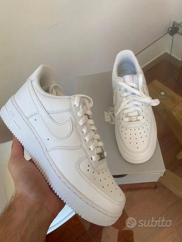 Scarpe Nike Air Force 1 Taglia 40 Abbigliamento e Accessori In vendita a Arezzo