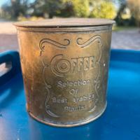 Barattolo caffè vintage