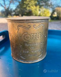 Barattolo caffè vintage
