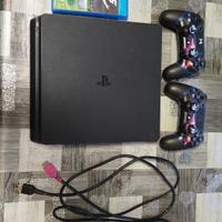 PlayStation 4 Slim 500GB  2 Controlerr e Fifa25
