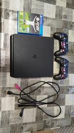 PlayStation 4 Slim 500GB  2 Controlerr e Fifa25